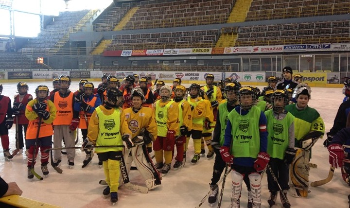 Tipsport hokejová prípravka tentoraz na ľade